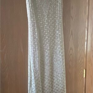 House of Harlow 1960 Gold Knit Dress